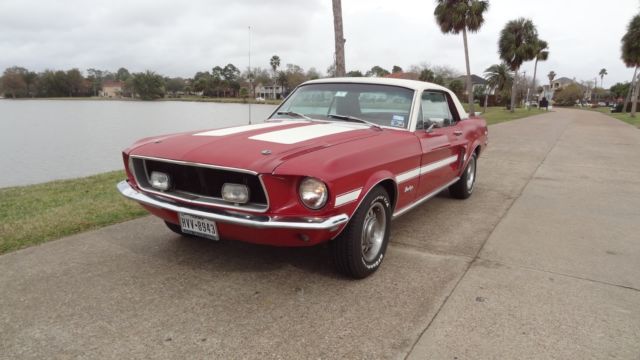 1968 Ford Mustang California Special