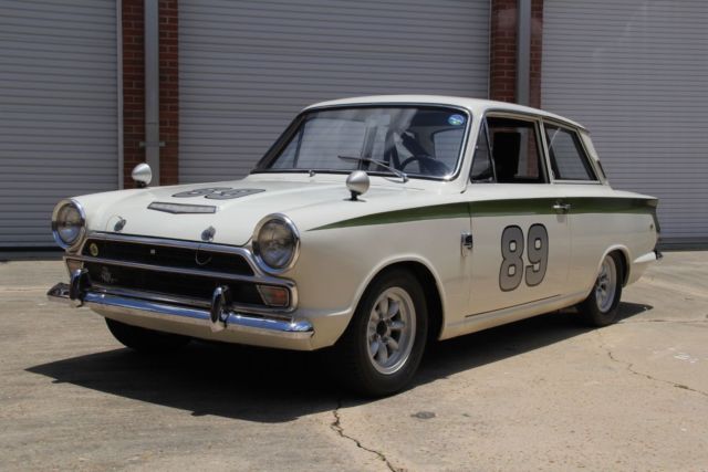 1966 Lotus MK1 LOTUS CORTINA 1966 ENGLISH FORD MK1 LOTUS CORTINA