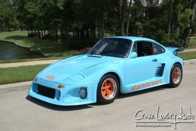 1984 Porsche 930