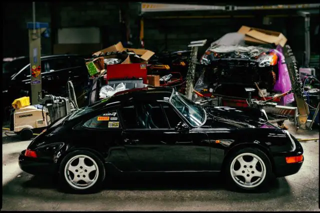 1992 Porsche 964 Carrera RS 2 seats