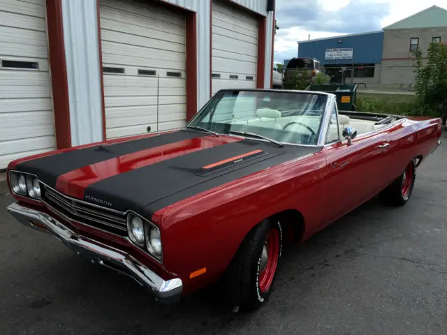 1969 Plymouth Road Runner Convertible