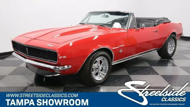 1967 Chevrolet Camaro RS Convertible