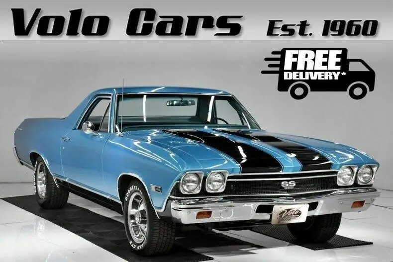 1968 Chevrolet El Camino SS 396