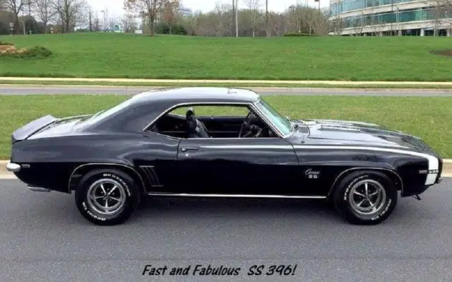 1969 Chevrolet Camaro SS 396 X22