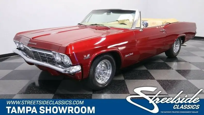 1965 Chevrolet Impala SS Convertible