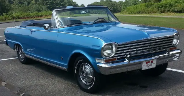 1963 Chevrolet Nova SS