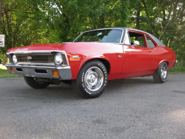 1972 Chevrolet Nova SS