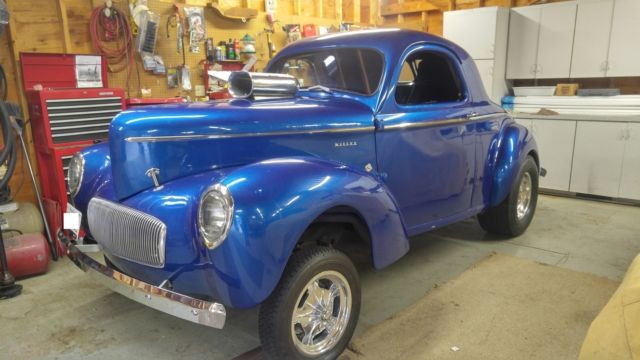 1941 Willys Coupe Base
