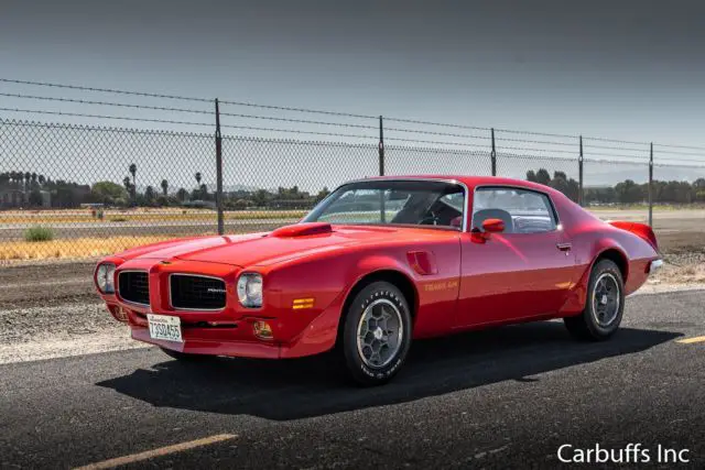 1973 Pontiac Trans Am Super Duty