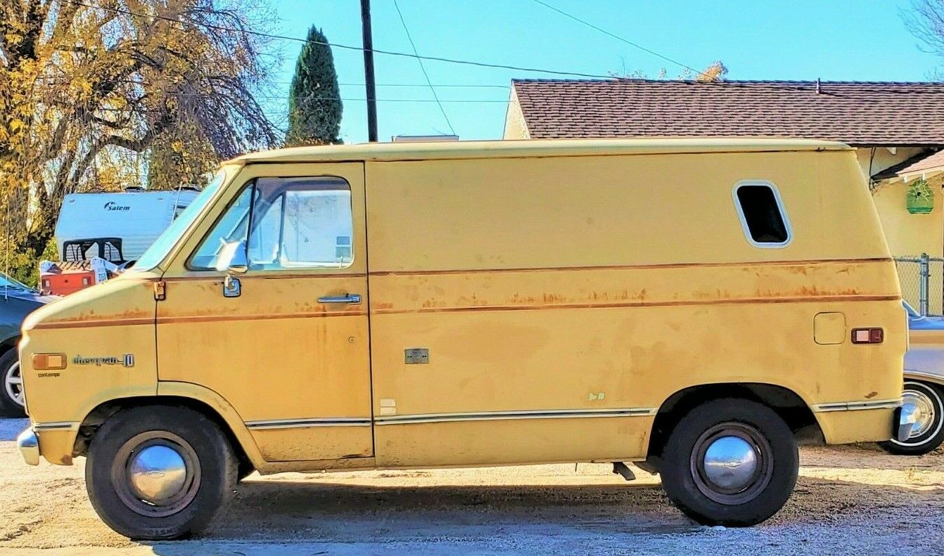 1974 Chevrolet G20 Van G10, CONVERSION VAN, SHORTY,