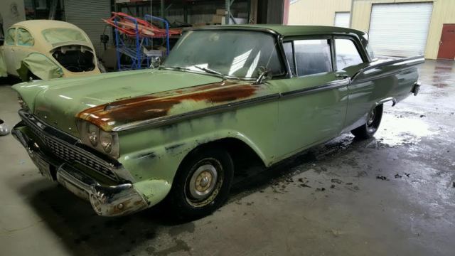 1959 Ford Galaxie Custom 300