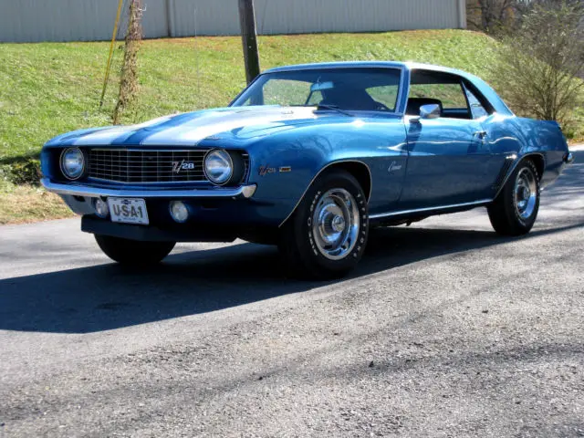 1969 Chevrolet Camaro Z/28