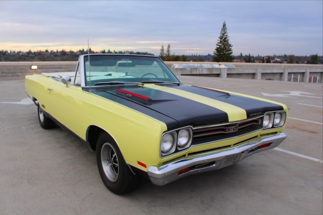 1969 Plymouth GTX