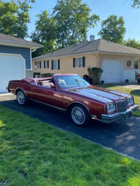 1983 Buick Riviera Top of the line