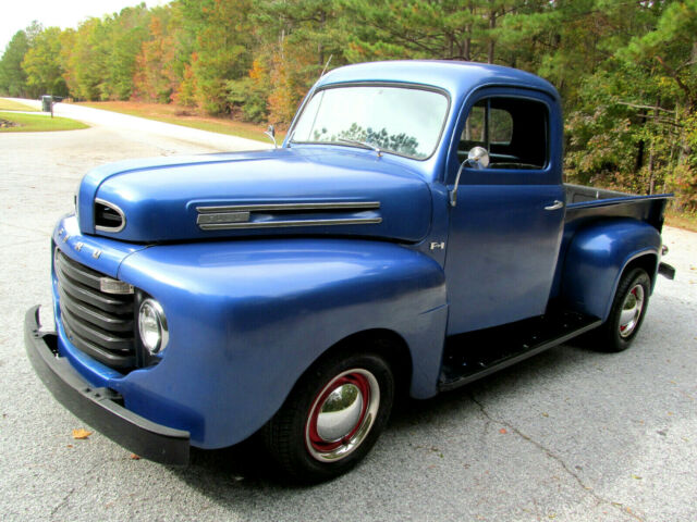 1950 Ford Other Pickups F1 Shortbed