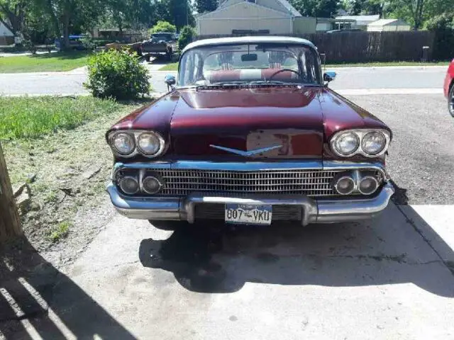 1958 Chevrolet Bel Air/150/210