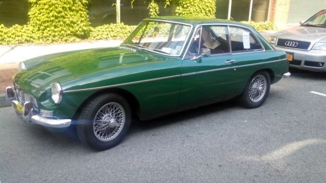 1967 MG MGB