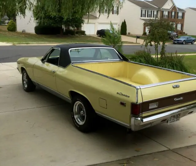 1969 Chevrolet El Camino