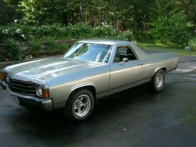 1972 Chevrolet El Camino Base