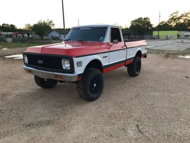 1972 Chevrolet C-10