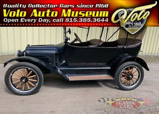 1917 Chevrolet Model 490 5 Passenger Touring