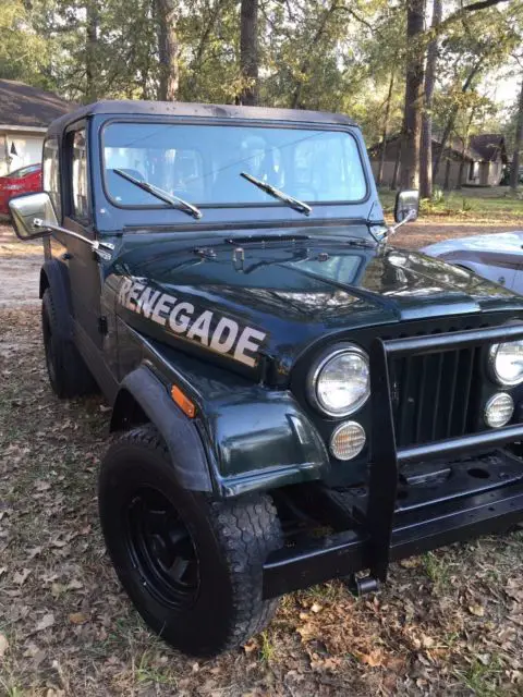 1985 Jeep CJ Renegade