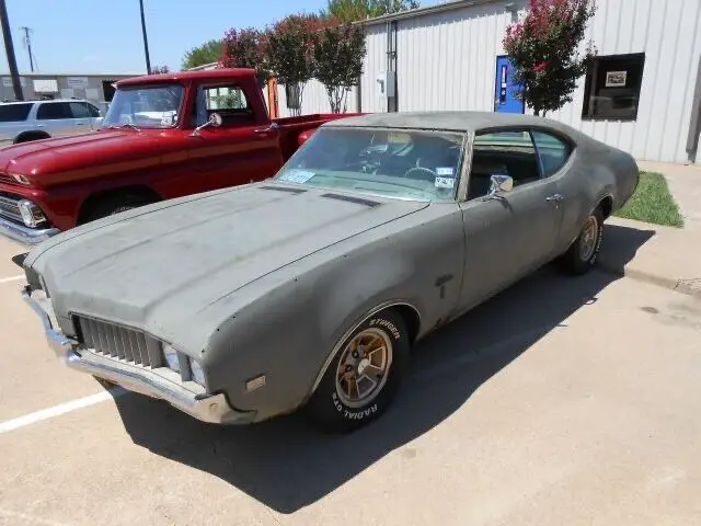 1969 Oldsmobile Cutlass S