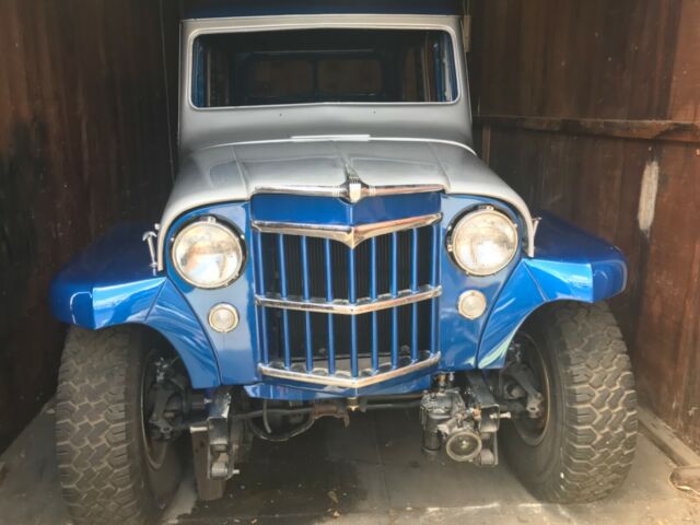 1953 Willys Custom Rechromed