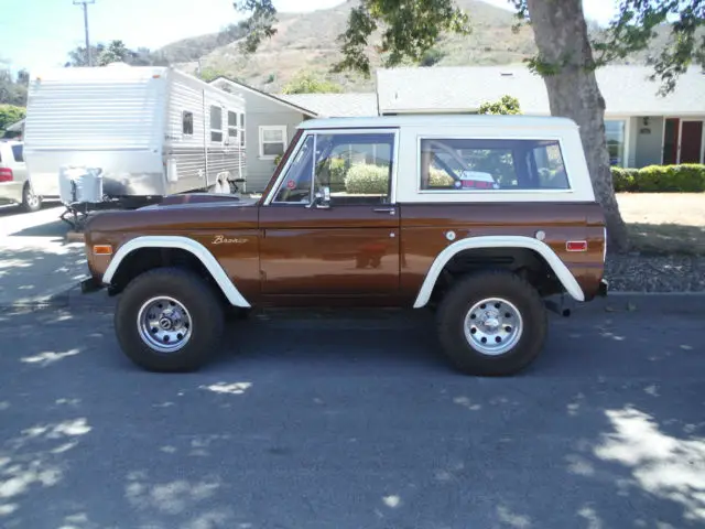 1972 Ford Bronco