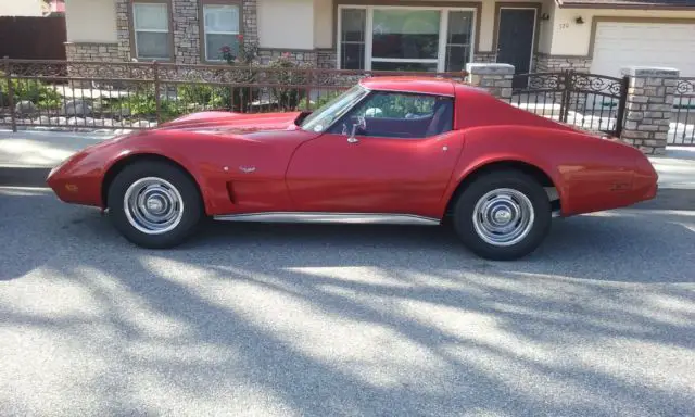 1977 Chevrolet Corvette Base