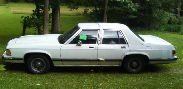 1991 Mercury Grand Marquis