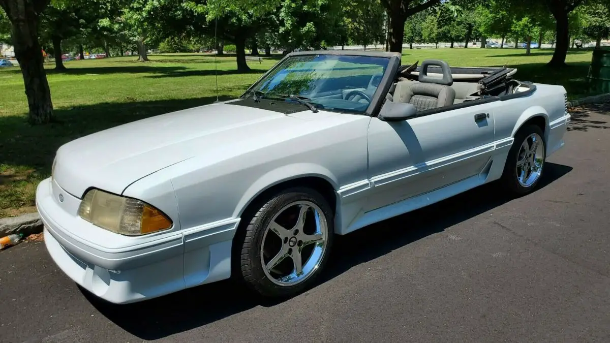 1987 Ford Mustang GT Convertible