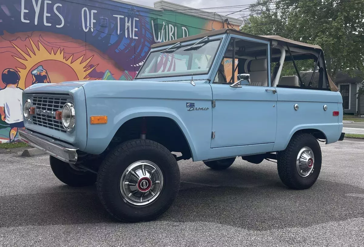 1974 Ford Bronco Sport