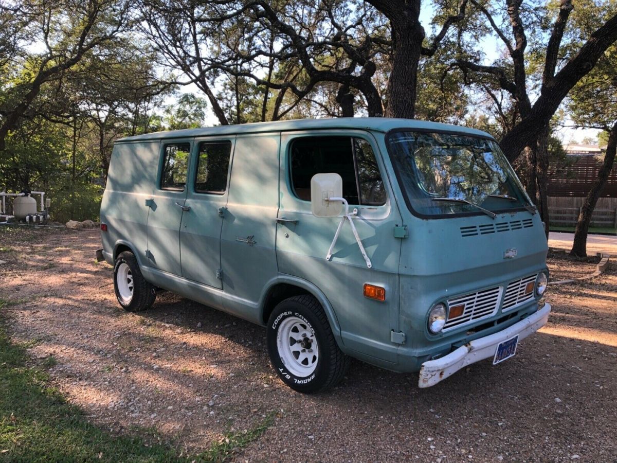 1970 Chevrolet G20 Van