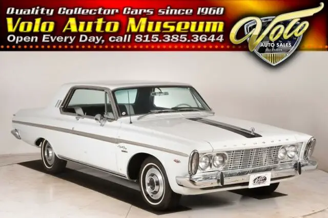 1963 Plymouth Fury --