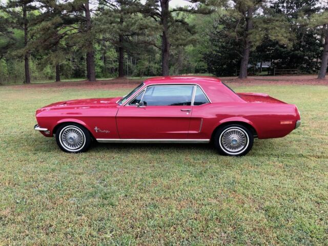 1968 Ford Mustang 6 Cylinder, 3 Speed on the Floor, No Rust