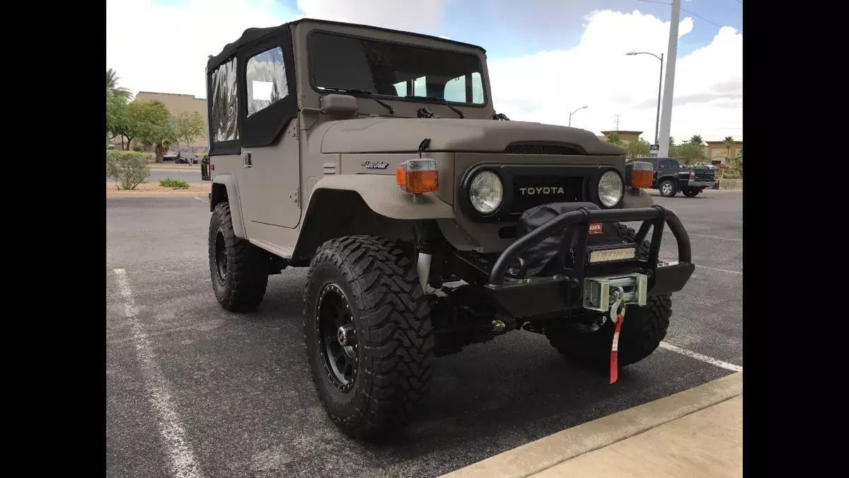 1978 Toyota Land Cruiser