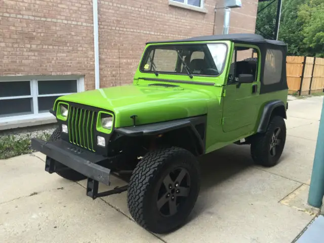 1993 Jeep Wrangler