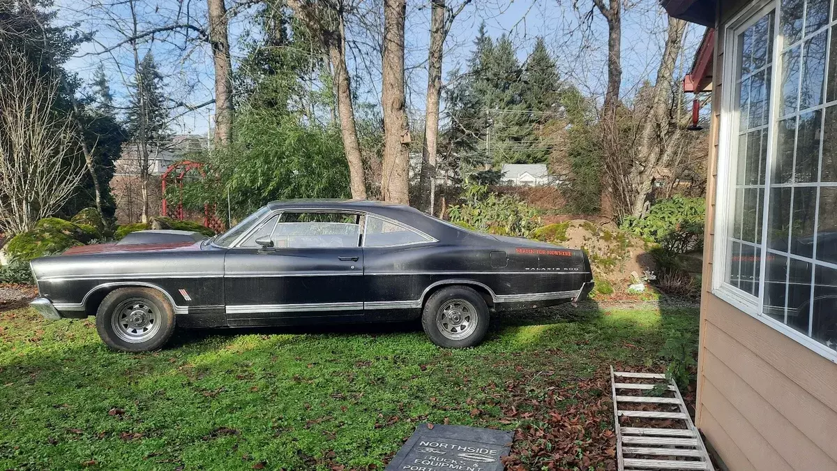 1967 Ford Galaxie stock