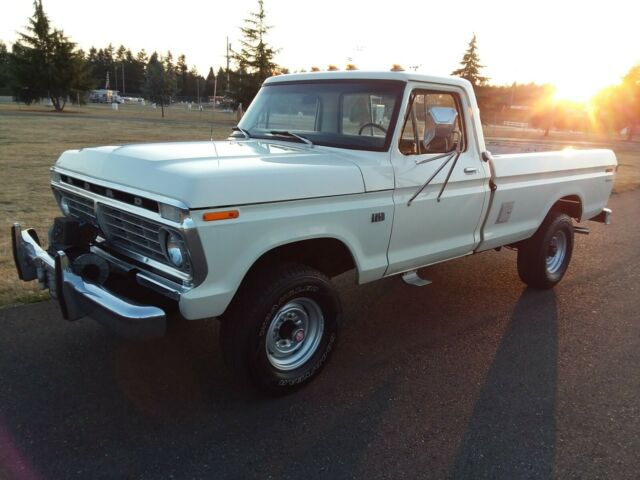 1973 Ford F-250 Highboy OG Paint Low Mile OG Time Capsule 90 Pics