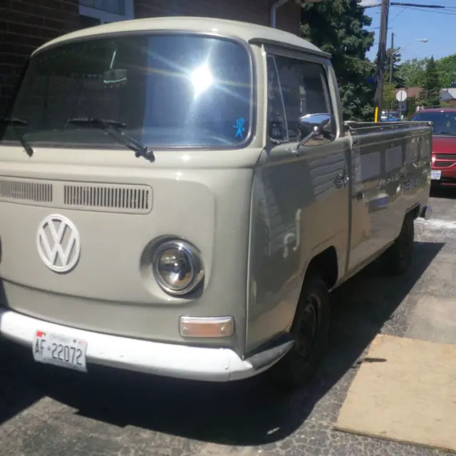 1968 Volkswagen Bus/Vanagon