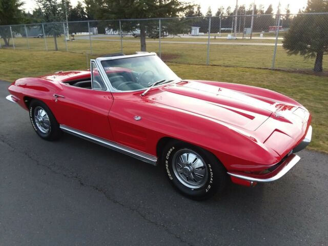 1964 Chevrolet Corvette *NO RESERVE* 327/350 HP 4 SPEED. 50 PICTURES