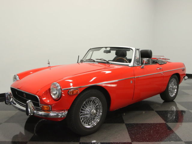 1970 MG MGB