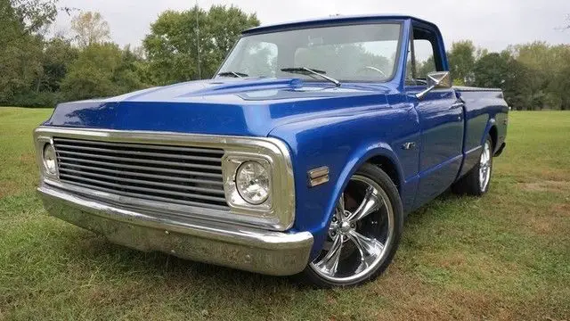 1972 Chevrolet C-10 CUSTOM