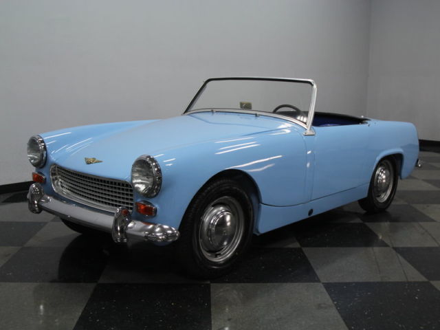 1964 Austin Healey Sprite Mark II