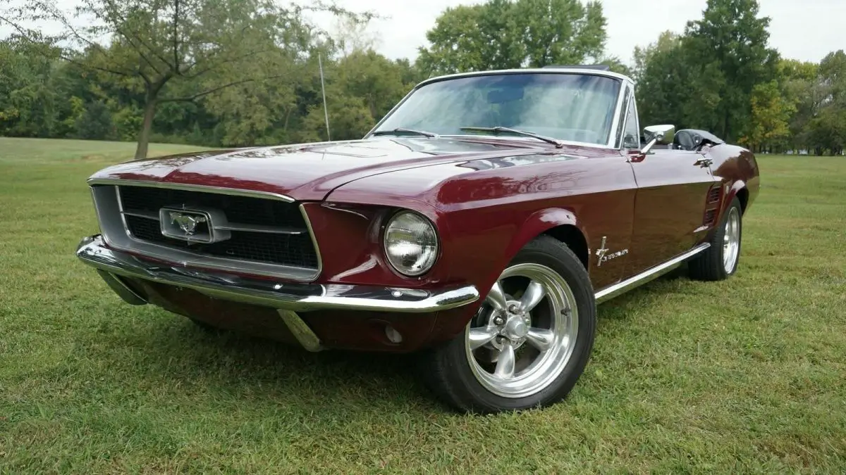 1967 Ford Mustang CONVERTIBLE