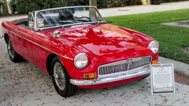 1970 MG MGB Roadster