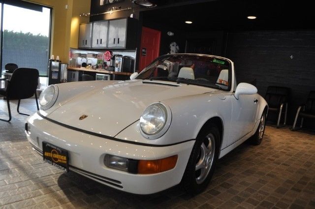 1991 Porsche 911 Convertible