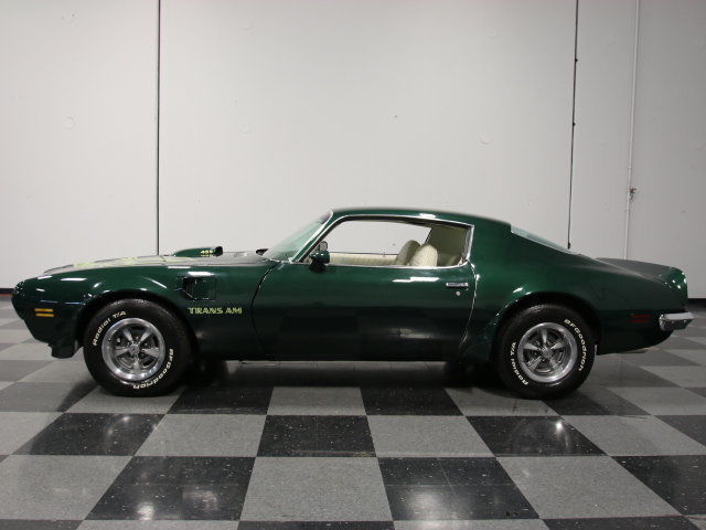 1973 Pontiac Firebird Trans Am