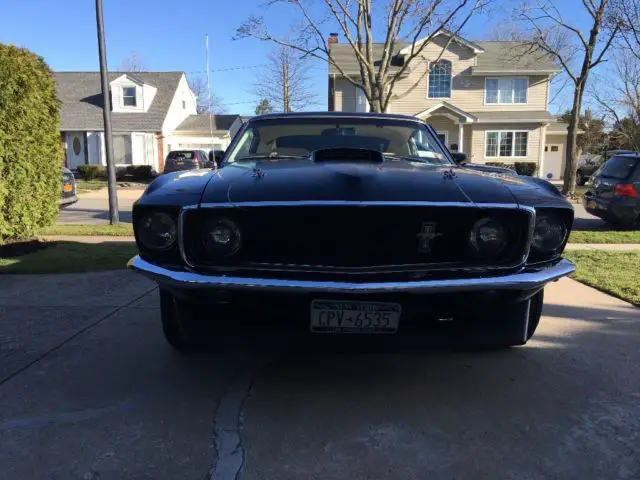 1969 Ford Mustang Mach 1